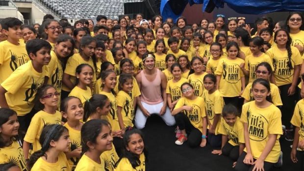 IIFA 2017: Salman Khan, Alia Bhatt, Varun Dhawan & Shahid Kapoor Sang A Birthday Song In IIFA Press Conference For Katrina Kaif, See Pics & Videos!